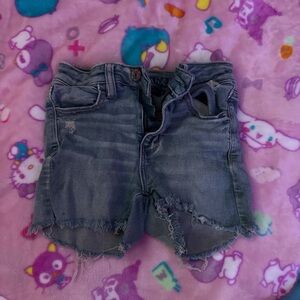 Kids Denim Shorts